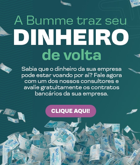 A Bume traz seu dinheiro de volta